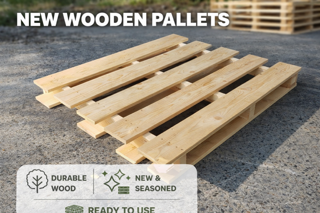 Double Wing Pallet - 48 x 40"