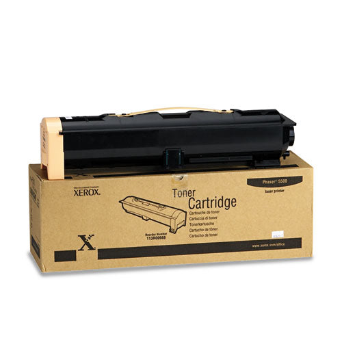 113R00668 Toner, 30,000 Page-Yield, Black-(XER113R00668)