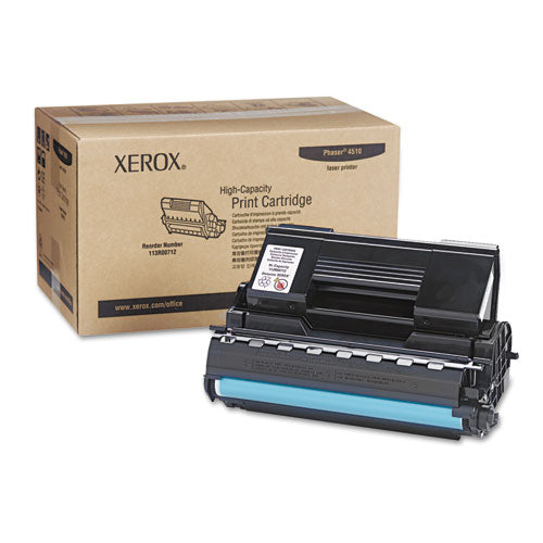 113R00712 High-Yield Toner, 19,000 Page-Yield, Black-(XER113R00712)
