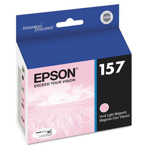 T157620 (157) UltraChrome K3 Ink, Light Magenta-(EPST157620)