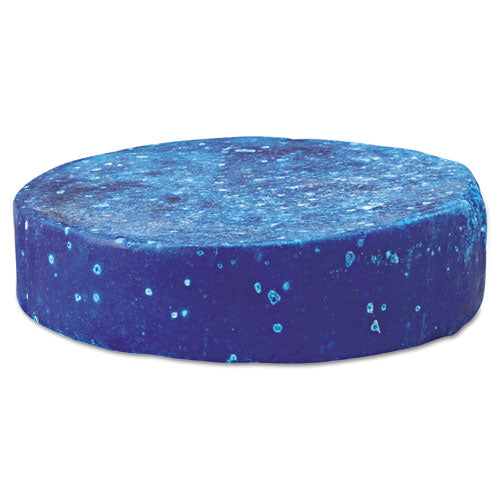Eco Fresh Non-Para Enzymatic Urinal Block with Enzymes, Cherry Scent, 2.5 oz, Blue, 12/Box-(FRS12TOSSCH)