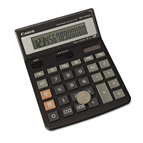 WS1400H Display Calculator, 14-Digit LCD-(CNM4087A005AA)