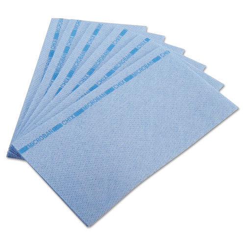 Food Service Towels, 13 x 24, Blue, 150/Carton-(CHI8251)
