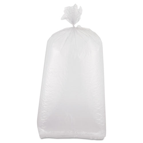 Food Bags, 0.8 mil, 8" x 20", Clear, 1,000/Carton-(IBSPB080320M)