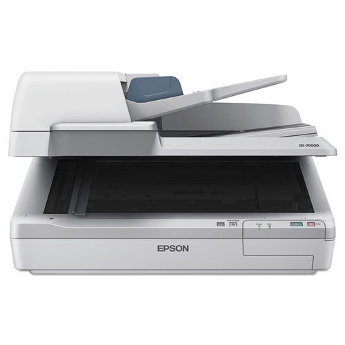 WorkForce DS-70000 Scanner, 600 dpi Optical Resolution, 200-Sheet Duplex Auto Document Feeder-(EPSB11B204321)