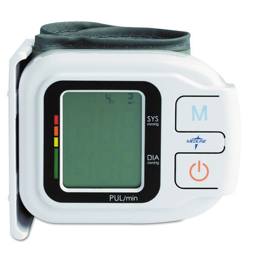 Automatic Digital Wrist Blood Pressure Monitor, One Size Fits All-(MIIMDS3003)