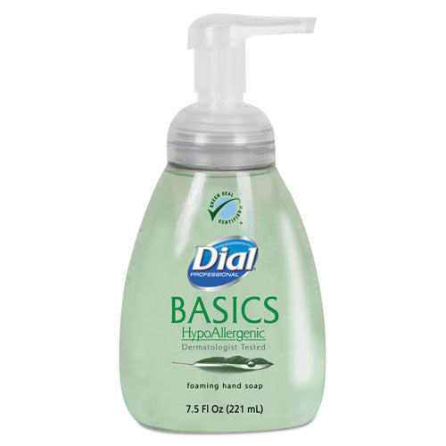 Basics Hypoallergenic Foaming Hand Wash, Honeysuckle, 7.5 oz Pump-(DIA06042)