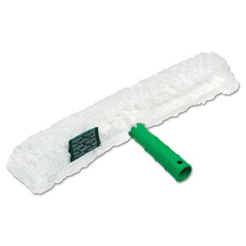 Original Strip Washer with Green Nylon Handle, White Cloth Sleeve, 14" Wide Blade-(UNGWC350)