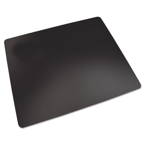 Rhinolin II Desk Pad with Antimicrobial Protection, 36 x 24, Black-(AOPLT812MS)