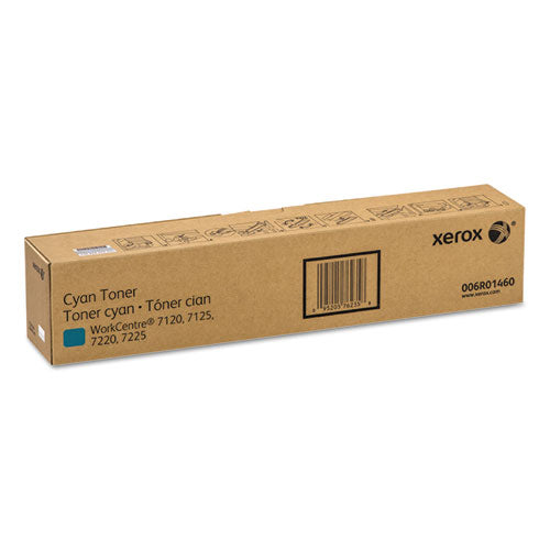 006R01460 Toner, 15,000 Page-Yield, Cyan-(XER006R01460)