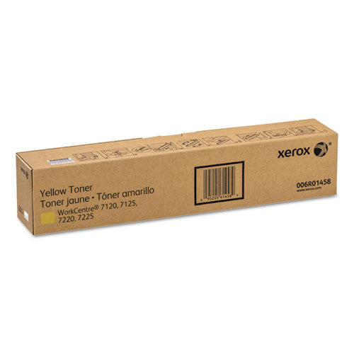 006R01458 Toner, 15,000 Page-Yield, Yellow-(XER006R01458)