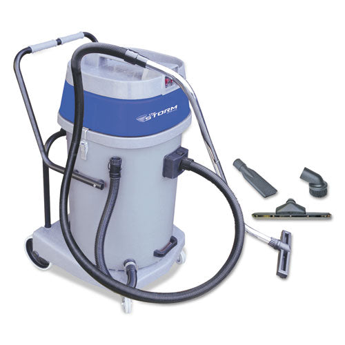 Storm Wet/Dry Tank Vacuum, 20 gal Tank Capacity, Gray-(MFMWVP20)