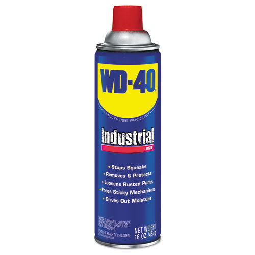 Heavy-Duty Lubricant, 16 oz Aerosol, 12/Carton-(WDF490088CT)