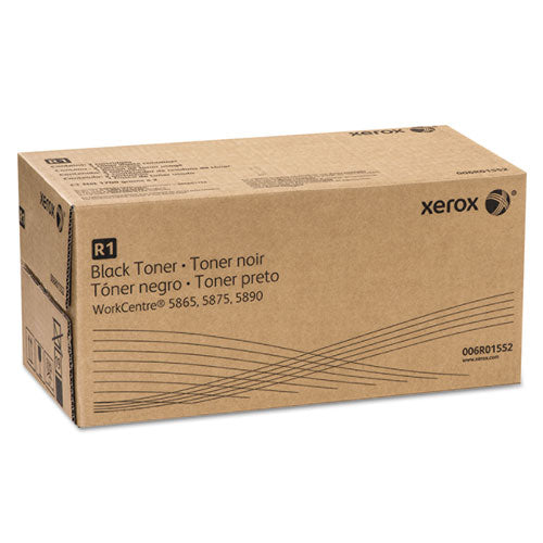 006R01552 Toner, 110,000 Page-Yield, Black-(XER006R01552)