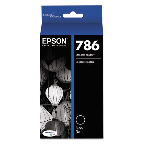 T786120-S (786) DURABrite Ultra Ink, Black-(EPST786120S)