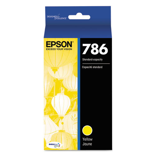 T786420-S (786) DURABrite Ultra Ink, Yellow-(EPST786420S)