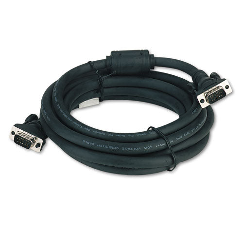 Pro Series High Integrity VGA Monitor Cable, 10 ft, Black-(BLKF3H98210)