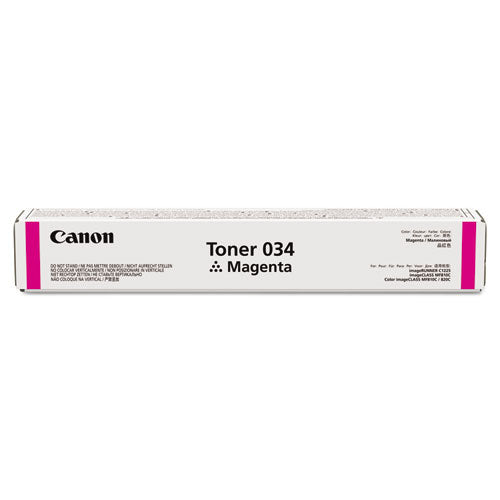9452B001 (034) Toner, 7,300 Page-Yield, Magenta-(CNM9452B001)