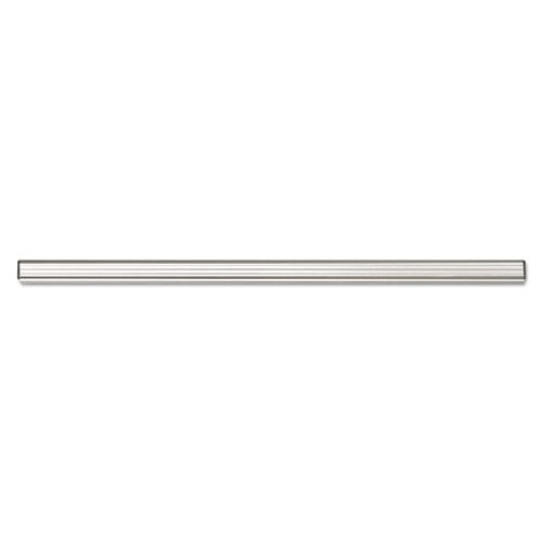 Grip-A-Strip Display Rail, 24 x 1.5, Aluminum Finish-(AVT2000)