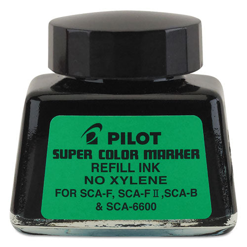 Pilot Jumbo Refillable Permanent Marker Ink Refill, Black Ink-(PIL48500)