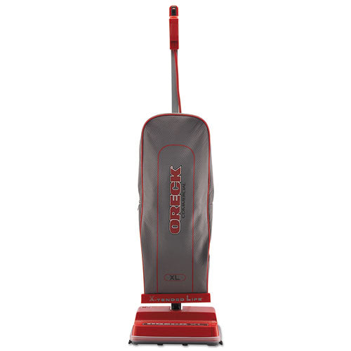 U2000R-1 Upright Vacuum, 12" Cleaning Path, Red/Gray-(ORKU2000R1)