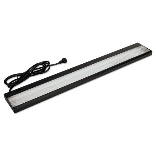 Task Light For Stack-On Storage Unit, 34.63w x 3.69d x 1.13h, Black-(HONH870942)