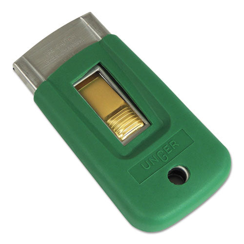 ErgoTec Safety Scraper with Rubber Cover, Accepts 1 1/2" Blade-(UNGSR040)