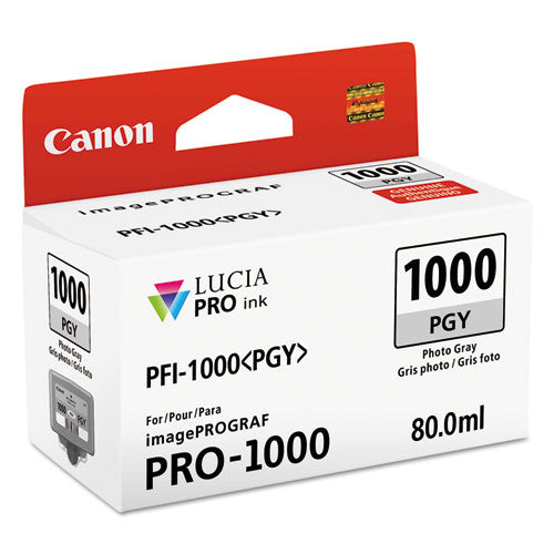 0553C002 (PFI-1000) Lucia Pro Ink, Photo Gray-(CNM0553C002)