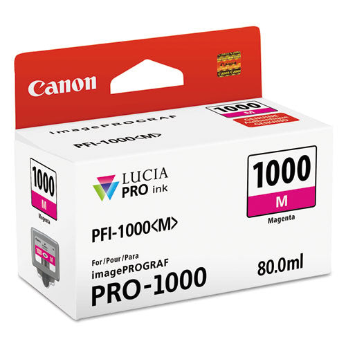 0548C002 (PFI-1000) Lucia Pro Ink, Magenta-(CNM0548C002)