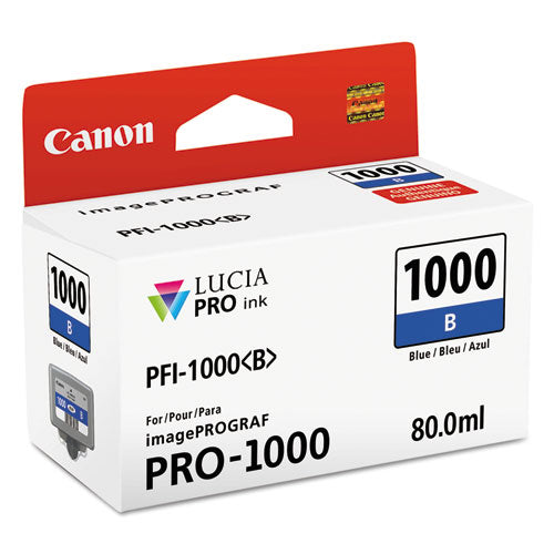 0555C002 (PFI-1000) Lucia Pro Ink, Blue-(CNM0555C002)
