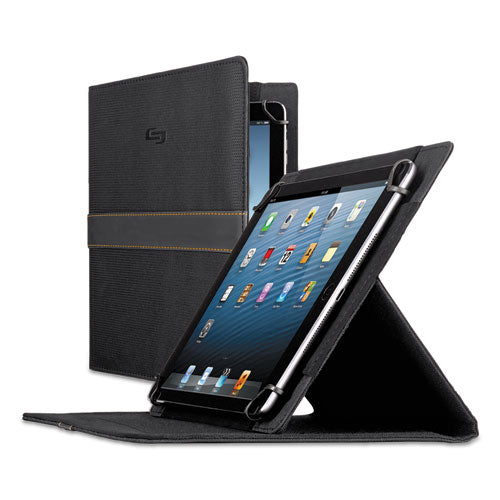 Urban Universal Tablet Case, Fits 8.5" to 11" Tablets, Black-(USLUBN2214)