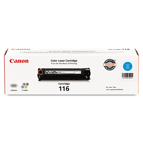 1979B001 (116) Toner, 1,500 Page-Yield, Cyan-(CNM1979B001)