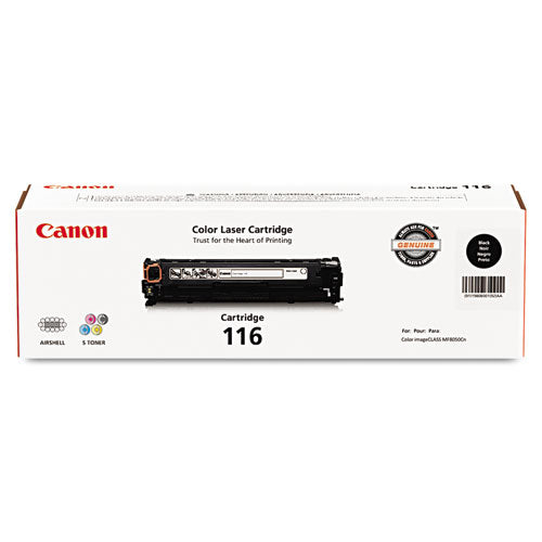 1980B001 (116) Toner, 2,300 Page-Yield, Black-(CNM1980B001)