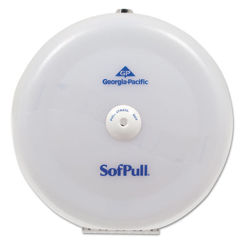 SofPull High-Capacity Center-Pull Tissue Dispenser, 16.1 x 6.75 x 10.5, White-(GPC56507)