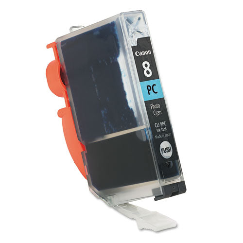 0624B002 (CLI-8) Ink, 450 Page-Yield, Photo Cyan-(CNMCLI8PC)