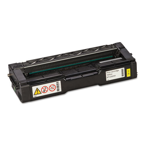 407656 Toner, 6,000 Page-Yield, Yellow-(RIC407656)
