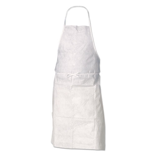 A20 Apron, 28" x 40", One Size Fits All, White-(KCC36550)