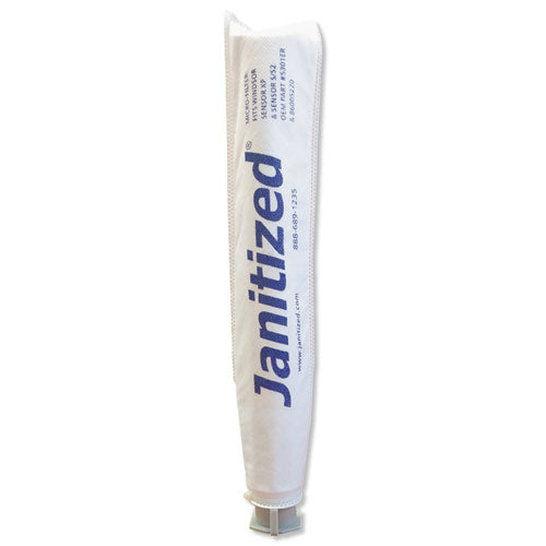 Vacuum Micro Filter Designed to Fit Windsor Sensor XP/S/S2, 25/Carton-(APCJANIVF155)