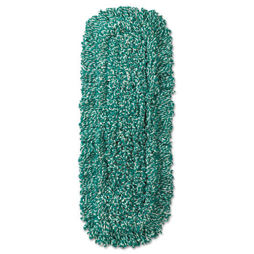 Dust Mop Heads, 24 in., Looped End, Microfiber-(RCPJ853)