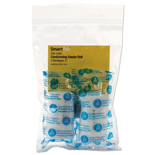 Refill for SmartCompliance General Business Cabinet, 2" Conforming Gauze Rolls, 2/Pack-(FAOFAE1000)