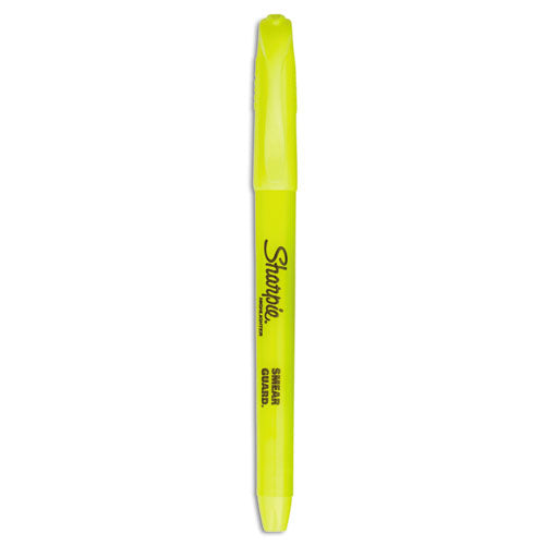 Pocket Style Highlighter Value Pack, Yellow Ink, Chisel Tip, Yellow Barrel, 36/Pack-(SAN2003991)