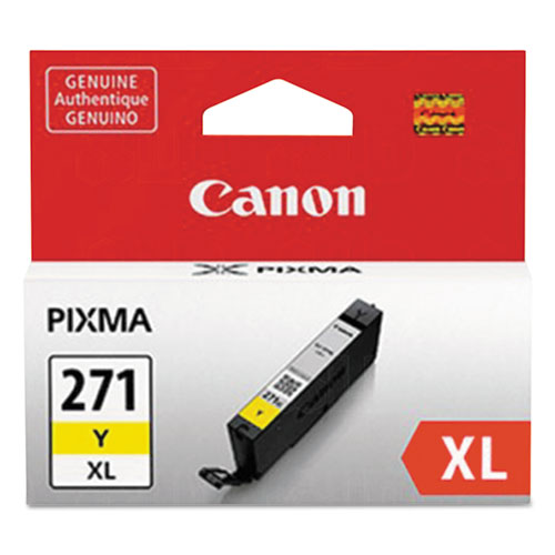 0339C001 (CLI-271XL) High-Yield Ink, Yellow-(CNM0339C001)