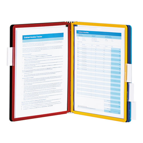 VARIO Wall Reference System, 5 Panels, Letter, Asst. Borders and Panels-(DBL555200)