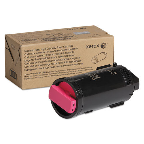 106R04011 Extra High-Yield Toner, 16,800 Page-Yield, Magenta, TAA Compliant-(XER106R04011)