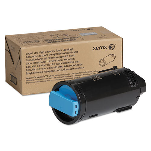 106R04010 Extra High-Yield Toner, 16,800 Page-Yield, Cyan, TAA Compliant-(XER106R04010)