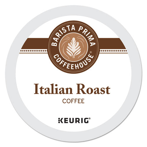 Italian Roast K-Cups Coffee Pack, 24/Box, 4 Box/Carton-(GMT8500CT)