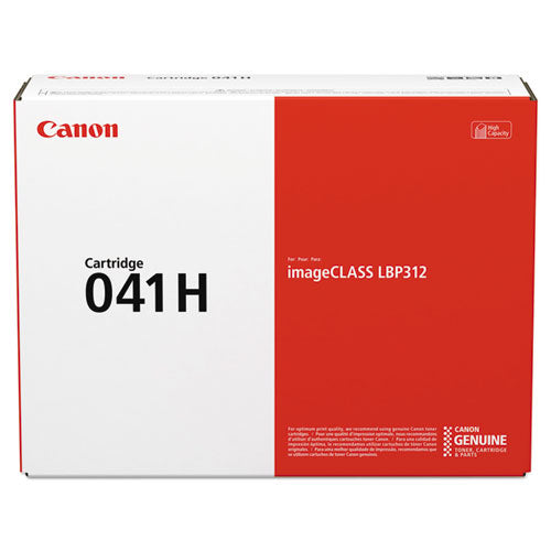 0453C001 (041) High-Yield Toner, 20,000 Page-Yield, Black-(CNM0453C001)