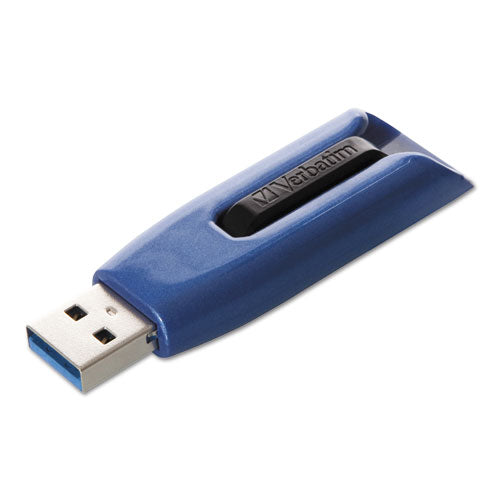 V3 Max USB 3.0 Flash Drive, 256 GB, Blue-(VER49809)