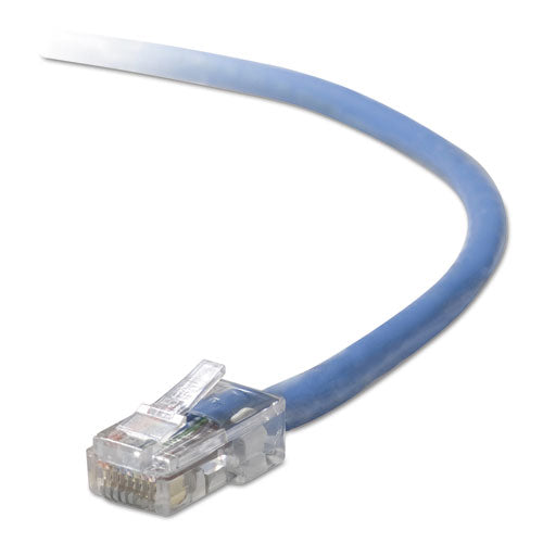 CAT5e Patch Cables, 6.5 ft, Blue-(BLKA3L791BT02BL)