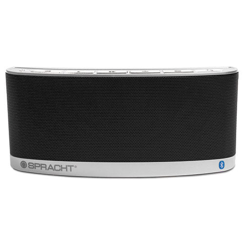 blunote 2 Portable Wireless Bluetooth Speaker, Silver-(SPTWS4015)